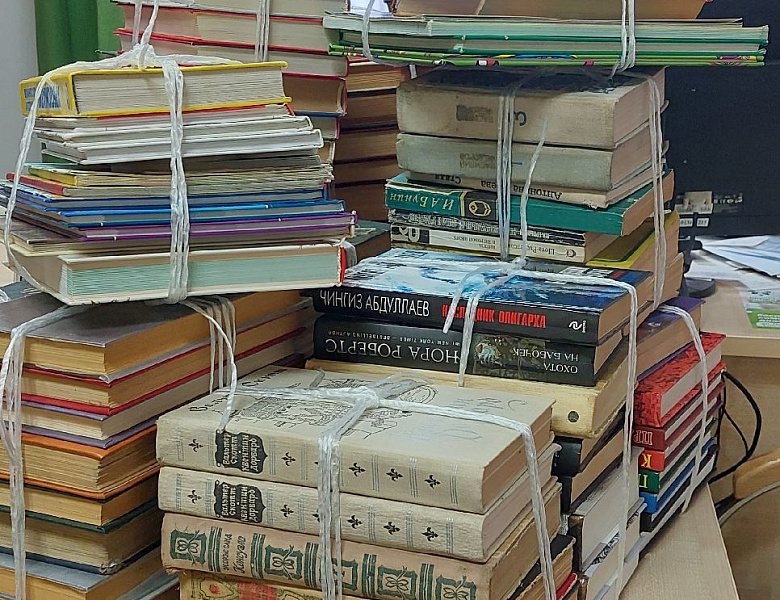 ГУ ТО «Областное БТИ» присоединилось к акции «Книжная эстафета добра», инициированной Министерством имущественных и земельных отношений Тульской области 