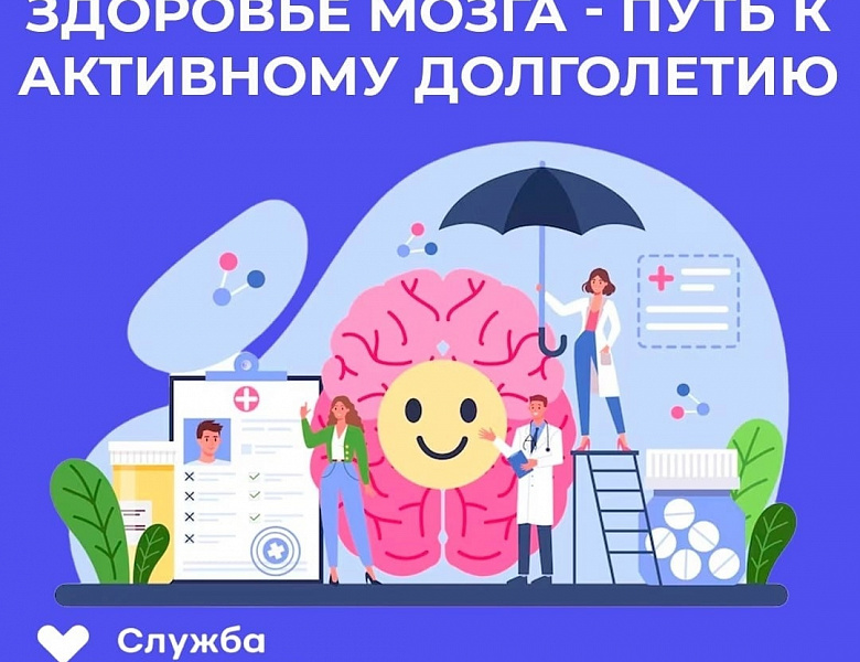 Неделя сохранения здоровья головного мозга (в честь Всемирного дня мозга 22 июля)