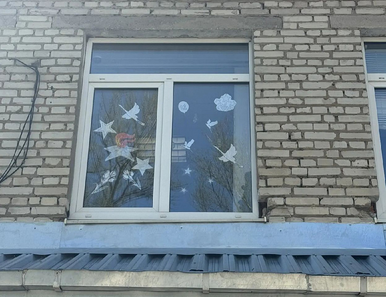В «Окнах Победы» отражается наша память! 