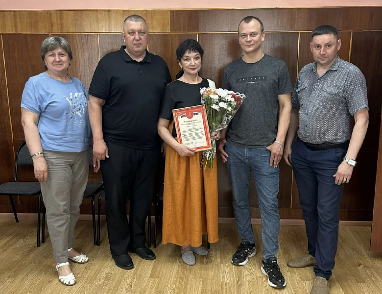 В Чернском районе чествуют сотрудников Областного БТИ