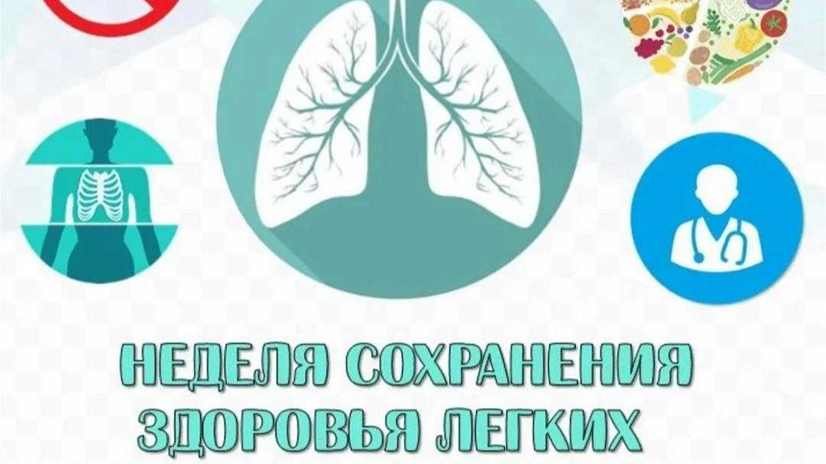 Неделя сохранения здоровья легких