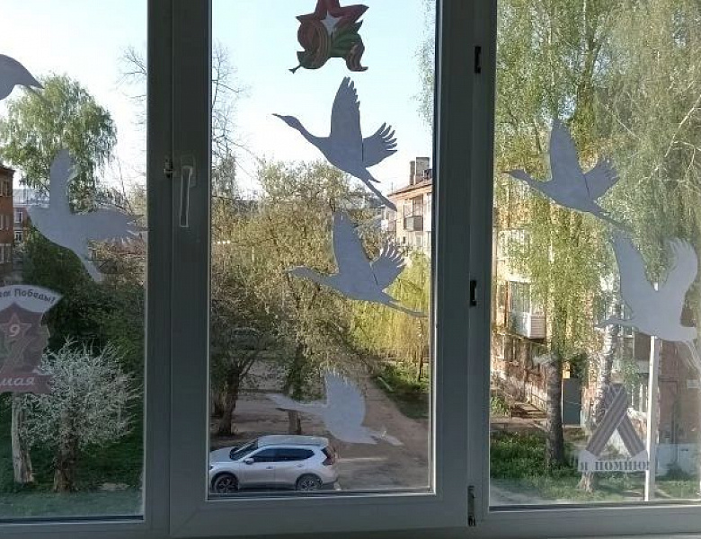 В «Окнах Победы» отражается наша память! 