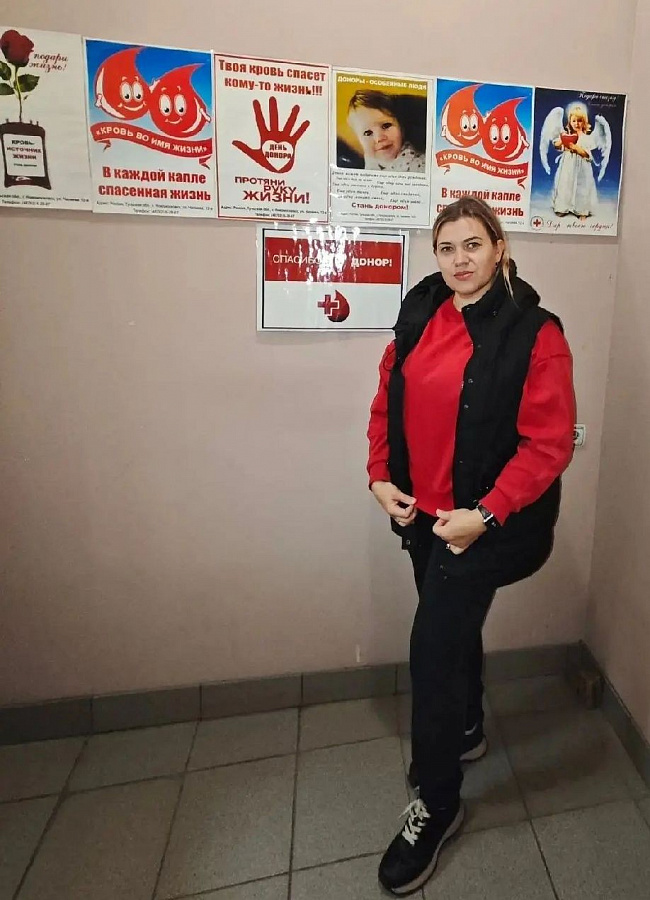 Сотрудники ГУ ТО «Областное БТИ» приняли участие в акции «Я донор»! 